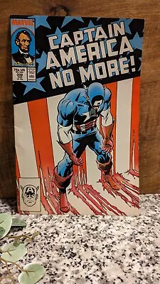 Buy Captain America #332 And #333- John Walker Super Patriot Saga  • 7.92£