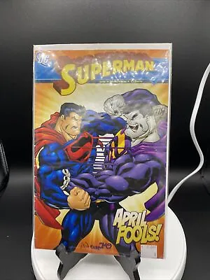 Buy DC Comics Superman #182 April Fools Vintage 2002 • 5.53£