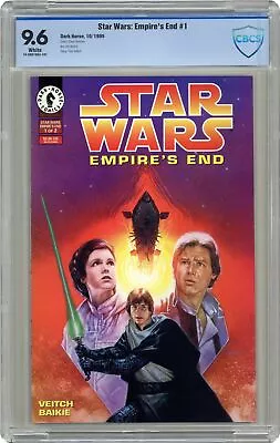 Buy Star Wars Empire's End #1 CBCS 9.6 1995 19-2B978A3-101 • 39.18£
