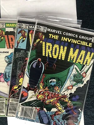 Buy Iron-Man 162, 163, 164  • 11.99£