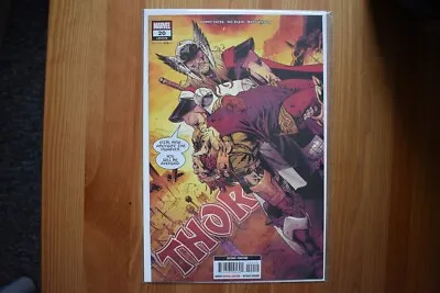 Buy Thor #20 2nd Printing | Klein Variant | NM - Shipped Bagged & Boarded ✅ • 6.99£