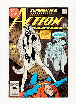 Buy Action Comics (Superman) #595 DC 1987 1st App Silver Banshee • 14.39£