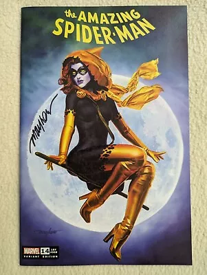 Buy Amazing Spider-Man #14 (2022) Mike Mayhew Variant SIGNED 1st Appearance! 🔑 • 19.77£