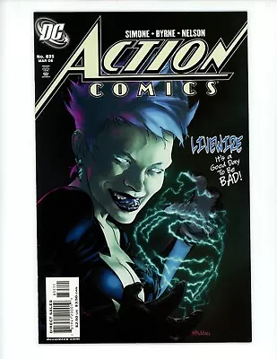 Buy Action Comics #835 Comic Book 2006 FN/VF DC 1st App Livewire • 7.11£