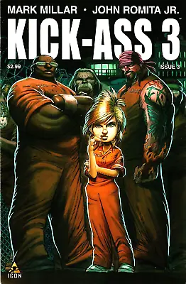 Buy Kick-Ass 3, #3 (Icon, 2013 - Mark Millar) • 4.49£