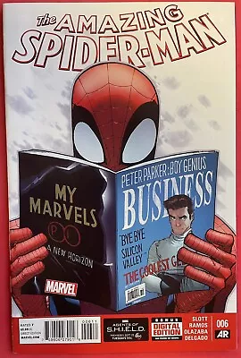 Buy Amazing Spider-Man #6 (2014) SILK Appearance • 5.95£