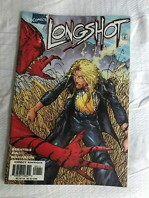 Buy Longshot (Marvel, 1998) #1 VF One-Shot • 15.80£