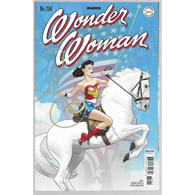 Buy Wonder Woman #750 1940s Middleton Variant • 6.29£
