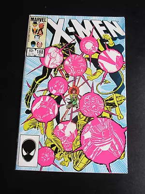 Buy Uncanny X-Men #188  Dec 1984  Marvel Comics  Very Fine+ ( VF+ )  Copy • 5£