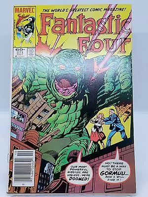 Buy Fantastic Four #271 VF/NM 1st App Gormuu Marvel 1984 • 8£