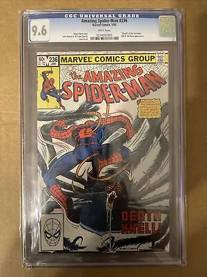 Buy Amazing Spider-Man #236 CGC 9.6 • 75.47£