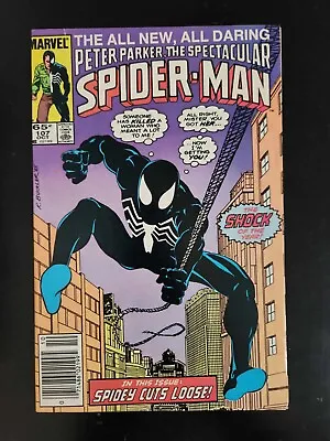 Buy Marvel Comics: Peter Parker, The Spectacular Spider-man #107 (1976) VF • 11.06£