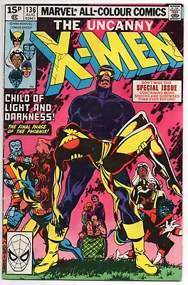 Buy Uncanny X-men #136 (Marvel 1980) VFn Bronze Age • 52£