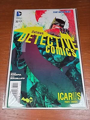 Buy DC Comics Batman Detective Comics Issue #32 (The New 52) NM Bagged + Boarded • 4.62£