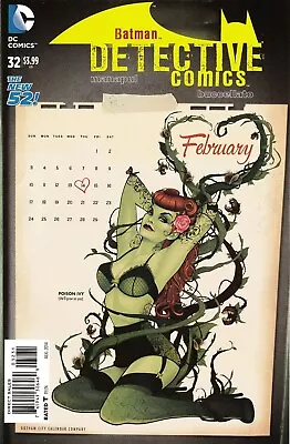 Buy Batman Detective Comics #32 (2011) Manapul 'bombshells' Variant ~ Unread Nm • 5.53£
