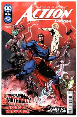 Buy ACTION COMICS 1036 SUPERMAN NEW JAN 2022 1st APP WARZOONS TEAM BAGGED & BOARDED • 4.99£