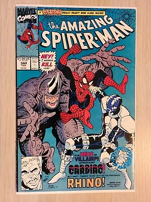 Buy AMAZING SPIDER-MAN #344 (Spider-Man) | 1st APP Of CLETUS KASADY CARNAGE CARDIAC • 19.79£