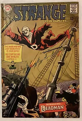 Buy Strange Adventures #205 (DC, 1967) 1st App Deadman Fine Condition • 402.14£