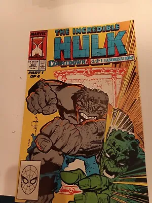 Buy The Incredible Hulk Vol 1 #364 • 4.83£