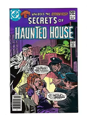 Buy Secrets Of Haunted House #34 (DC, 3/81) NM 9.4 High Grade! NEWSSTAND • 14.23£