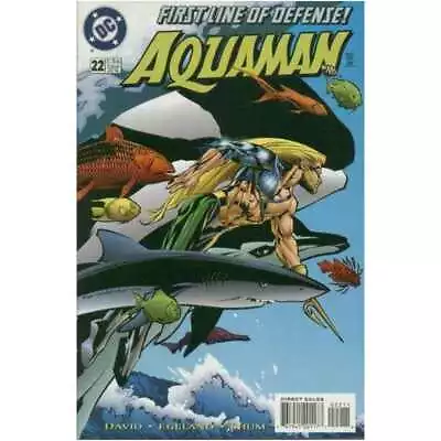 Buy Aquaman (1994 Series) #22 In Near Mint Minus Condition. DC Comics [c] • 2.31£