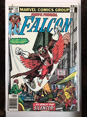 Buy Marvel Premiere #49 - 1st Solo Falcon Story-classic Frank Miller Cvr-bronze Age • 15.80£