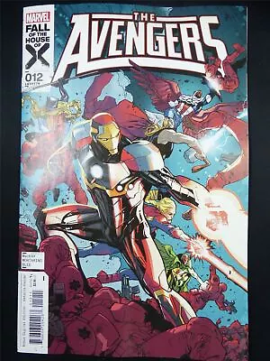 Buy The AVENGERS #12 - Jun 2024 Marvel Comic #4N7 • 3.90£