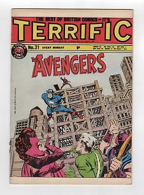 Buy 1965 Marvel Avengers #20 Appearances Of Mandarin Jack Kirby Cover Key Rare Uk • 135.91£