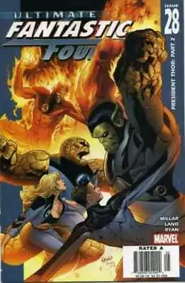 Buy Ultimate Fantastic Four #28 (NM)`06 Millar/ Land • 4.95£