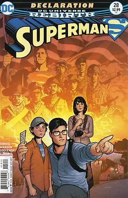 Buy Superman #28 (NM)`17 Tomasi/ Gleason/ Godlewski  (Cover A) • 2.95£