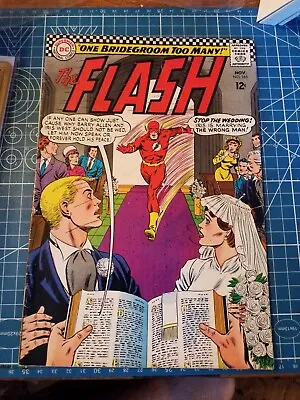 Buy The Flash 165 DC Comics 5.5 Silver Age RC3-5 • 28.59£