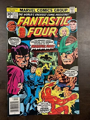 Buy FANTASTIC FOUR  #177  (1976) Marvel Comics  FN- • 3.93£