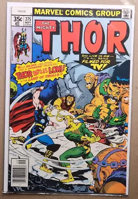 Buy The Mighty Thor - A Balance Is Struck! - Vol 1 - Sept 1978 # 275 - Pristine Copy • 15.75£