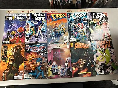 Buy Lot Of 10 Comic Lot (see Pictures) 237-22 • 5.53£