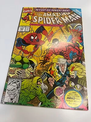 Buy Amazing Spider-man #343 (1991) 1st Cameo Cardiac - 9.4 Near Mint (marvel) • 8.75£