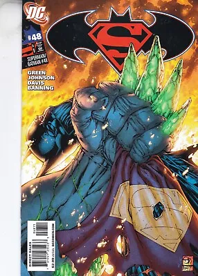 Buy Dc Comics Superman/batman  #48 July 2008 Fast P&p Same Day Dispatch • 4.99£
