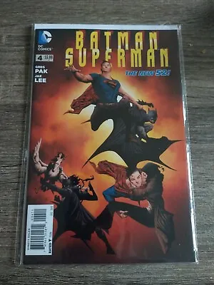 Buy DC Comics - Batman Superman New 52 Issue #4 • 2.50£