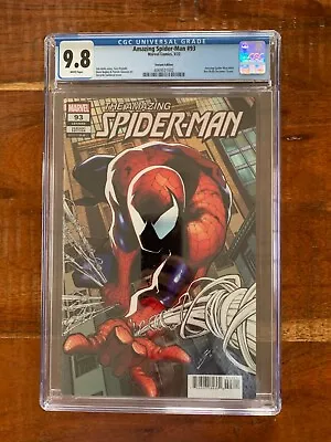 Buy Amazing Spider-Man 93 Sandoval 1:25 Variant CGC 9.8 (1st App Of Chasm) • 95£