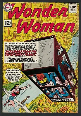 Buy DC COMICS Wonder Woman 127 VFN-7.0   Silver Age 1962 • 64.99£