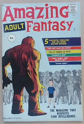 Buy Amazing Adult Fantasy #7, Stan Lee & Steve Ditko Silver Age Classic, 1961 Fn/vf. • 690£