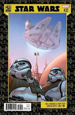 Buy Star Wars (2015-Present) #32 (Will Robson Variant) • 2.75£