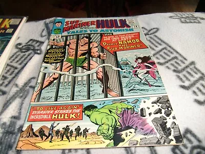 Buy Tales To Astonish 70 (Aug 1965 Marvel) Fn+    (Sub-Mariner Begins) • 237.08£