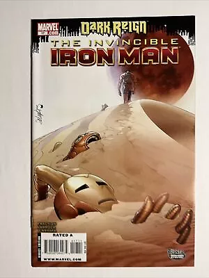 Buy Invincible Iron Man #17 (2009) 9.4 NM Marvel High Grade Comic Book Dark Reign • 9.63£