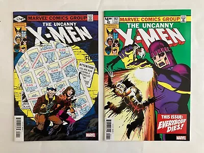 Buy Uncanny X-Men #141 & #142 (2024) Facsimile Ed | Days Of Future Past | NEW NM/NM+ • 7.99£