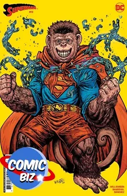 Buy Superman #13 (2024) 1st Printing *april Fools Monkey Variant Cover F* Dc Comics • 6.20£