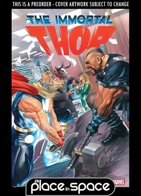 Buy (wk18) The Immortal Thor #10a - Preorder May 1st • 5.15£