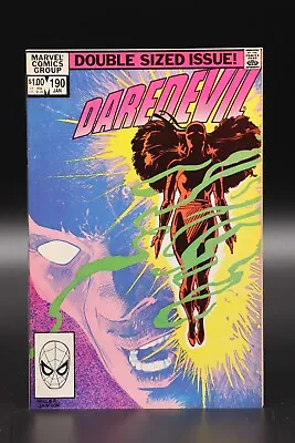 Buy Daredevil (1964) #190 Frank Miller Cover, Art & Story Elektra Janson VF/NM • 5.95£