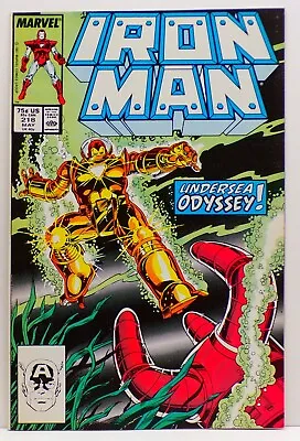Buy Iron Man #218 --1987-- • 3.30£