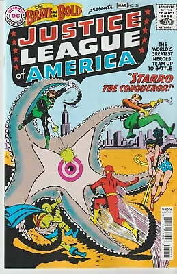 Buy Dc Comics Brave And Bold #28 1st Justice Leagueof America Facsimile Reprint Nm • 5.75£