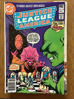 Buy Justice League Of America Issue 178 - May 1980 - Free Post • 8£